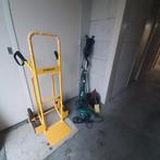 Traploper, Steekwagen, Stanley, Langnek + band Schuurmachine, Doe-het-zelf en Verbouw, Gereedschap | Schuurmachines, Ophalen, Gebruikt