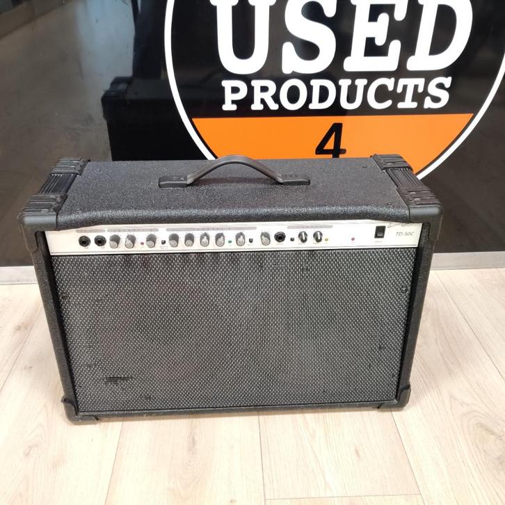 Crate td-50c Gitaarversterker NU VOOR €169.99, Muziek en Instrumenten, Instrumenten | Toebehoren, Drums of Percussie, Ophalen