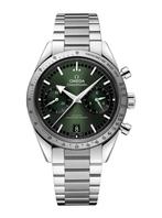 Omega Speedmaster '57 Chronograph Co-Axial Green, Sieraden, Tassen en Uiterlijk, Horloges | Heren, Nieuw, Omega, Ophalen of Verzenden