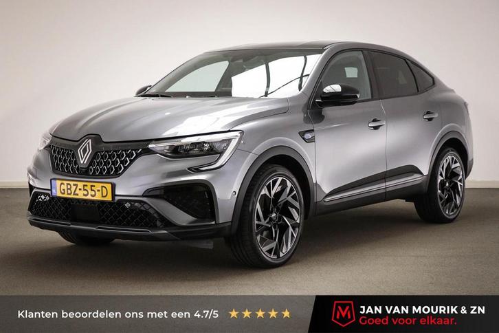 Renault Arkana 1.6 E-Tech full hybrid 145 esprit Alpine | CI, Auto's, Renault, Bedrijf, Te koop, Arkana, 360° camera, ABS, Achteruitrijcamera