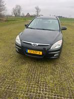 Hyundai i30 1.6 I Cvvt Crosswagon 2009 Zwart (Carplay), Auto's, Voorwielaandrijving, 1591 cc, 4 cilinders, Zwart
