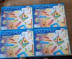 4x Geomag Rainbow 32 pcs - Magnetisch Constructiespeelgoed, Ophalen of Verzenden, Nieuw, Overige merken