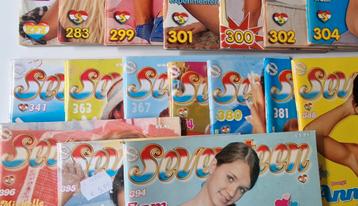 17 x vintage sexboekje seventeen beschikbaar voor biedingen