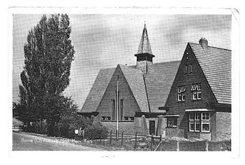 990501 Borne Ned Herv Kerk 1959 Ov Strafport  Geen zegel beschikbaar voor biedingen