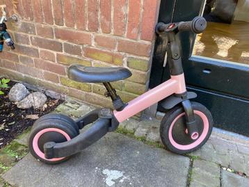 Kinderfietsje (en step / loopfiets in 1) beschikbaar voor biedingen