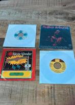 4x Stevie Wonder 7" Singles - Collectors Item!, Cd's en Dvd's, Vinyl Singles, Ophalen of Verzenden, Gebruikt