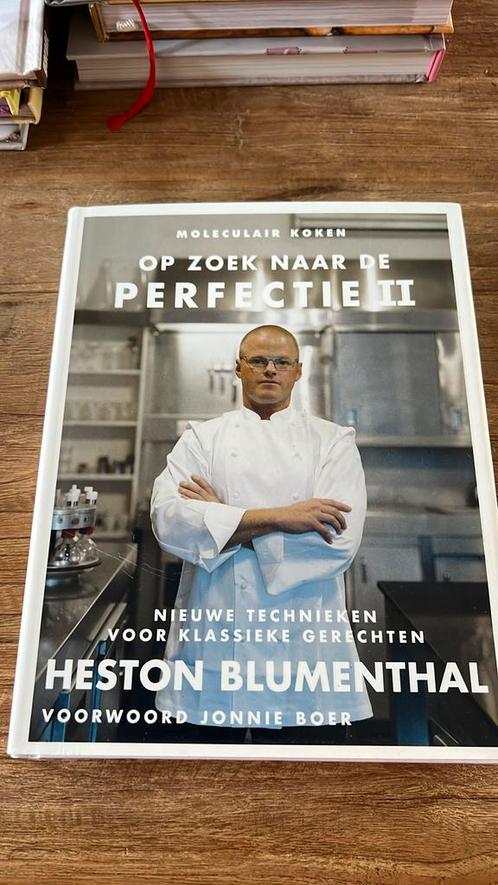 H. Blumenthal - 2, Boeken, Kookboeken, Zo goed als nieuw, Ophalen of Verzenden