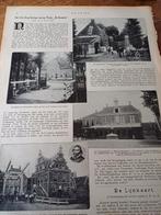 Artikel 300 jaar De Beemster 1912, Verzamelen, Tijdschriften, Kranten en Knipsels, Ophalen of Verzenden, Voor 1920, Knipsel(s)