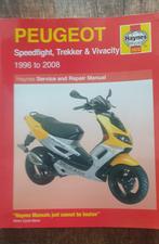 Peugeot Vivacity 1996-2008 Handleiding / Reparatieboek, Fietsen en Brommers, Handleidingen en Instructieboekjes, Ophalen of Verzenden