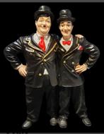 Laurel en Hardy Beeld - 34 cm, Verzamelen, Beelden en Beeldjes, Ophalen of Verzenden, Nieuw