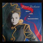 Janet Jackson - When I Think Of You, Gebruikt, Maxi-single, Ophalen of Verzenden, Pop