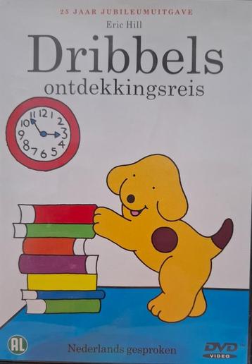 Dribbels ontdekkingsreis KRASVRIJE dvd  beschikbaar voor biedingen