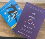 Traumasporen & De Berg Dat Ben Jij - 2 Boeken, Ophalen of Verzenden, Zo goed als nieuw, Klinische psychologie