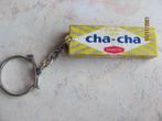 VINTAGE reclame CHA-CHA Parein koek SLEUTELHANGER 60 70 IZGS, Ophalen of Verzenden, Gebruikt, Merk