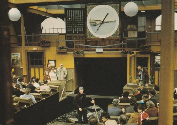 BROEK OP LANGEDIJK Groenteveiling Museum, Verzamelen, Ansichtkaarten | Nederland, Gelopen, Noord-Holland, 1980 tot heden, Verzenden