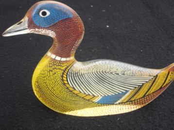 Abraham Palatnik Lucite Eend beschikbaar voor biedingen