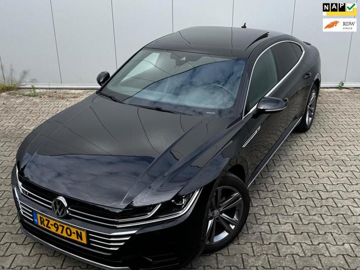 Volkswagen Arteon 1.5TSI R-LINE PANORAMADAK VIRTUAL NAP ORIG, Auto's, Volkswagen, Bedrijf, Te koop, Arteon, ABS, Achteruitrijcamera