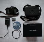Zwarte Fujifilm X100VI, Ophalen, Compact, Zo goed als nieuw, Fuji