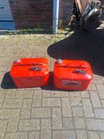 Metalen bezinetank 25l, Watersport en Boten, Ophalen, Gebruikt, Motor en Techniek, Motorboot