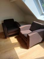Stoelen, Huis en Inrichting, Ophalen, Twee, Bruin, Zo goed als nieuw