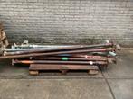 Schroefstempels €30,00 voor alles!!, Doe-het-zelf en Verbouw, Steigers, Ophalen, Gebruikt, Overige typen, Minder dan 2 meter