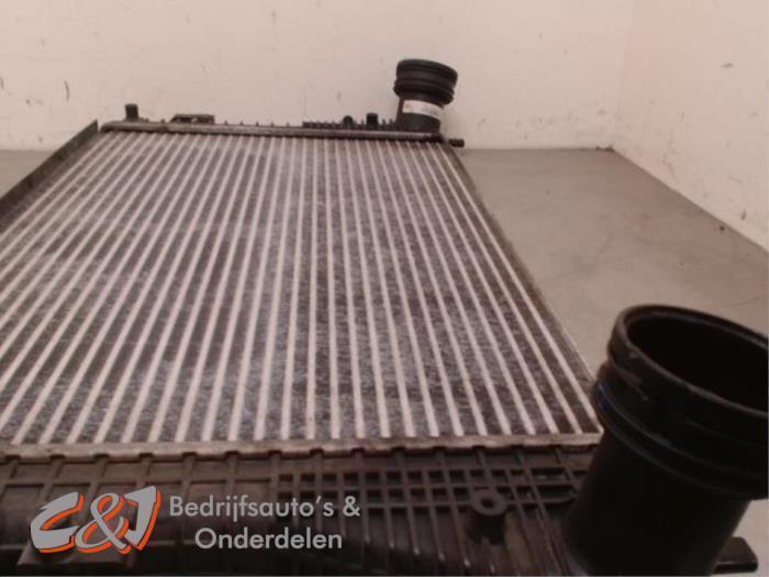 Intercooler van een Volkswagen Caddy, Auto-onderdelen, Airco en Verwarming, Volkswagen, Gebruikt, 3 maanden garantie, Ophalen of Verzenden