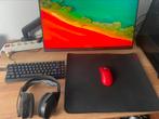 High end gaming pc & spullen erbij lees beschrijving!!, Computers en Software, Desktop Pc's, Ophalen, Zo goed als nieuw, Gaming