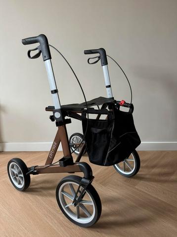 Rollator Rehasense EXPLORER size L 200 kg!! Grote banden beschikbaar voor biedingen