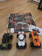 Lego Technic Pull Back Monster Trucks - Set!, Ophalen of Verzenden, Zo goed als nieuw, Complete set, Lego