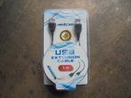 USB Extension Cable Maxxter (zie foto's), Ophalen of Verzenden, Nieuw