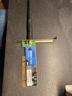 Linksys Wireless-G PCI Adapter, Computers en Software, Ophalen of Verzenden, Gebruikt, Intern