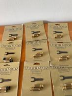 9 stuks TonePros studs nieuw in de verpakking, Ophalen of Verzenden, Nieuw, Elektrische gitaar