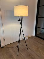Gamma Miëtte vloerlamp zwart poten, Ophalen, Gebruikt, Metaal, 150 tot 200 cm