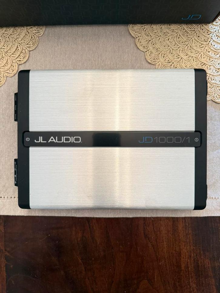 JL Audio JD 1000/1 Monoblok Subwoofer Versterker 1000W RMS, Auto diversen, Autospeakers, Nieuw, Ophalen of Verzenden