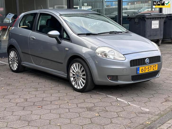 Fiat Grande Punto 1.4-16V Sport /Airco /APK 29-10-2026/, Auto's, Fiat, Bedrijf, Te koop, Grande Punto, ABS, Airbags, Airconditioning