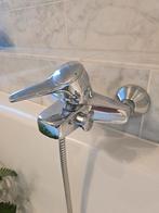 Kludi Badkraan - Chroom, Doe-het-zelf en Verbouw, Sanitair, Ophalen, Gebruikt, Chroom, Kraan