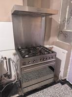 SMEG vrijstaand gasfornuis + afzuigkap, Witgoed en Apparatuur, Ophalen, Gebruikt, 60 cm of meer, Gas