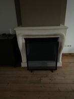 Schouw ombouw, Ophalen, Gebruikt, Vrijstaande haard, Houthaard