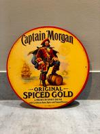 Mancave Bar Café Wanddecoratie metalen bordje Captain Morgan, Ophalen of Verzenden, Zo goed als nieuw, Reclamebord