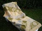 wollen Aabe deken 220 x 180 cm 2 persoons, Huis en Inrichting, Woonaccessoires | Plaids en Woondekens, Ophalen of Verzenden, Gebruikt