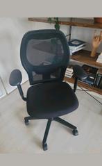 Ahrend 160 bureaustoel met mesh en armleuningen, Huis en Inrichting, Bureaustoelen, Ophalen of Verzenden, Zo goed als nieuw, Zwart