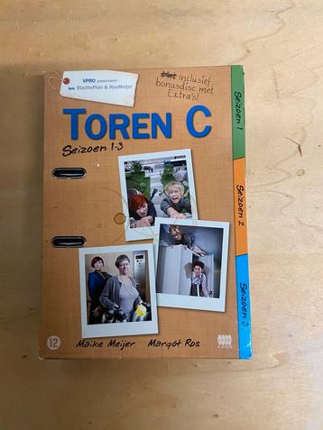 Toren C dvd box. beschikbaar voor biedingen