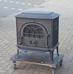 Houtkachel Jotul F8TD, Houtkachel, Ophalen of Verzenden, Zo goed als nieuw, Vrijstaand