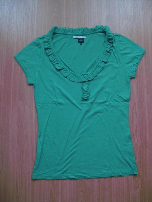 Top Josephine en Co maat L , valt als S, Kleding | Dames, Tops, Gedragen, Maat 36 (S), Groen, Ophalen