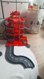 Wader auto garage met heel veel extra straatdelen, Ophalen, Handmatig, Overige merken