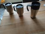 Drinkbekers RVS, Huis en Inrichting, Overige materialen, Nieuw, Ophalen of Verzenden, Overige stijlen