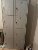 Metalen Kluisje - 8 kluisjes. Ideaal voor Opslag!, Ophalen, Zo goed als nieuw