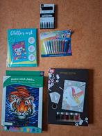 Knutselpakketten - Schilderen op nummer, glitter art, ecolin, Hobby en Vrije tijd, Schilderen, Ophalen, Nieuw, Schilderen op nummer