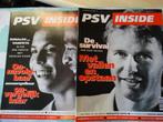 PSV Inside 1e jaargang nummer 2 + 3 1994, Ophalen of Verzenden, Gebruikt, PSV, Boek of Tijdschrift
