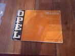 Orgineel Instructieboek OPEL MANTA - A  10- 1970  NL, Ophalen of Verzenden